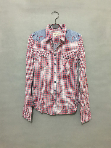 长袖柔软长袖衬衫Wrangler