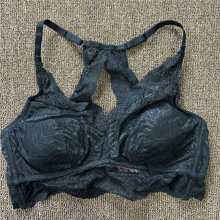 两色薄款无钢圈舒适美背女士