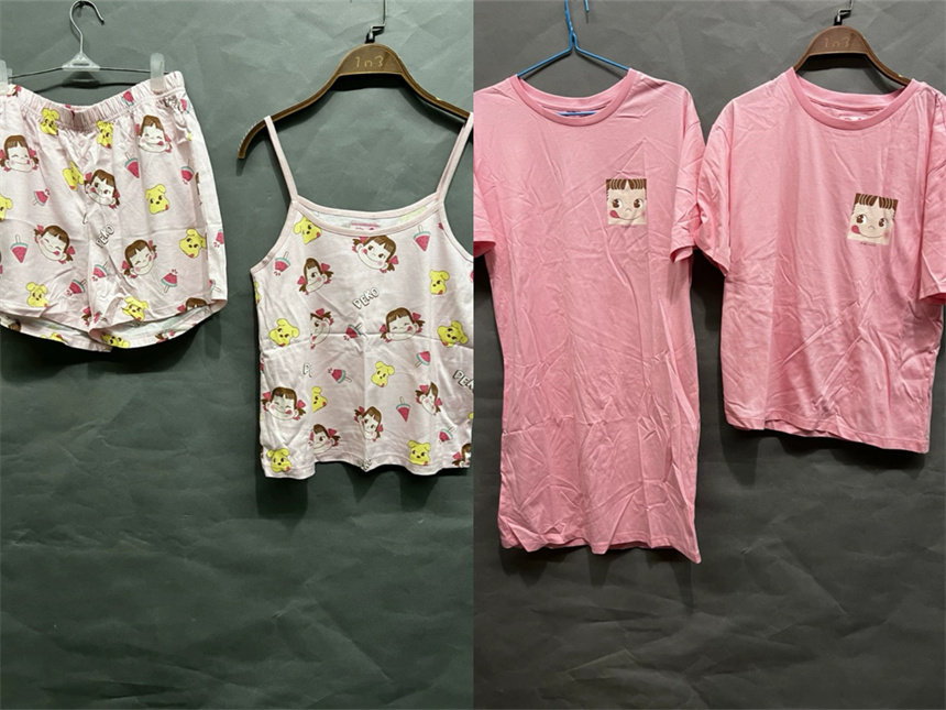 bodypops女棉多件套家居不二家