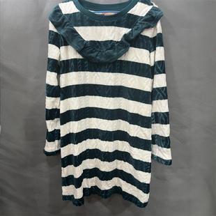 衣恋body 珊瑚绒家居睡裙BCYO84CA11 pops两色S63可爱荷叶边长袖