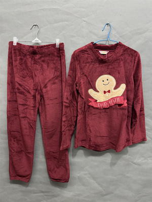 bodypops女珊瑚绒可爱