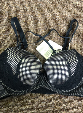 衣恋旗下EBLIN 舒适网纱透气轻巧性感女士文胸ECBR889T11