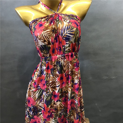 衣恋旗下EBLIN粉红S35/S37花色别致分体泳衣/外套ECAR724014/4011