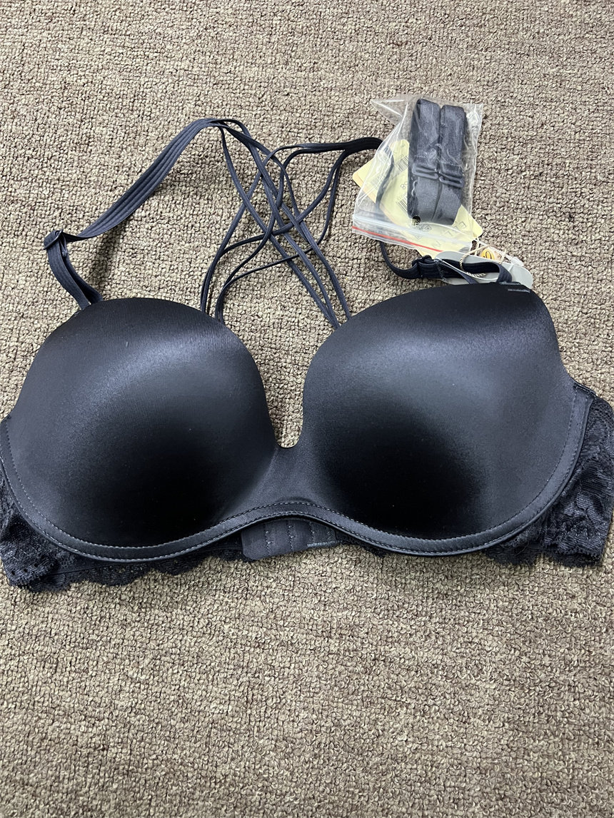 EBLIN有钢圈聚拢女士文胸