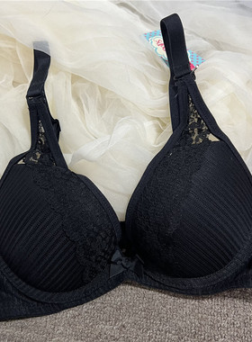 衣恋旗下body pops两色K86K88舒适肌理纹蕾丝女士文胸BCBR84TA21