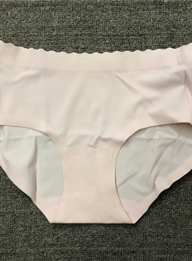 衣恋旗下 body pops 桃红色D15一片式贴合女士内裤BCWP863H12