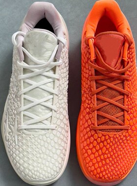 科比6代反转青蜂侠暴力橙kobe6季后赛全明星道奇灰色zk迷彩球鞋篮