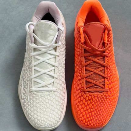 科比6代反转青蜂侠暴力橙kobe6季后赛全明星道奇灰色zk迷彩球鞋篮