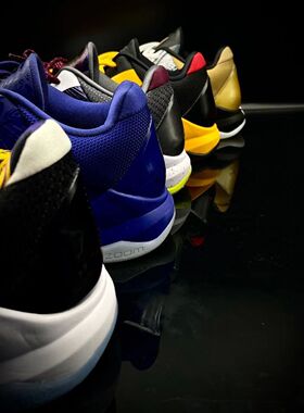 科比5X光万圣节克拉克kobe5代李
