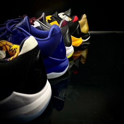 科比5X光万圣节克拉克kobe5代李小龙黑白小丑黑武士塔克ZK球鞋篮