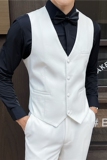 新郎婚礼伴郎服马甲塔士多礼服男士高级感马甲MJ914-P60，男装背心/马甲，电商C308