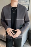 高质量男士针织衫开衫外套韩版潮流修身休闲时尚毛衣MY5-P95，男装针织衫/毛衣，电商C308
