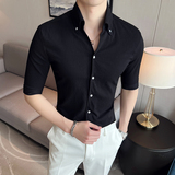 雅痞青年个性V领衬衫中袖男帅气修身休闲立领痞帅衬衣C06-P68,男装衬衫,电商C308, 雅痞青年个性V领衬衫中袖男帅气修身休闲立领痞帅衬衣C06-P68,男装衬衫,电商C308,