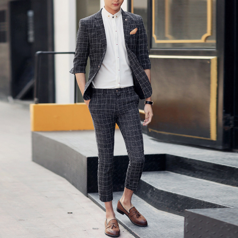 Costume homme en polyester pour été - Ref 1551868 Image 5