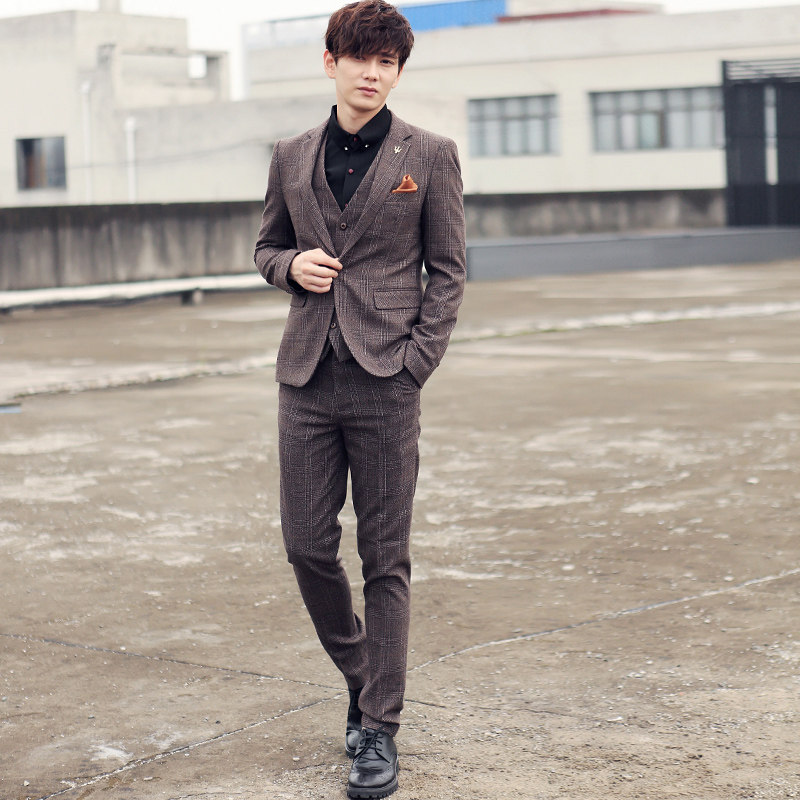 Costume homme en polyester pour hiver - Ref 1552229 Image 4