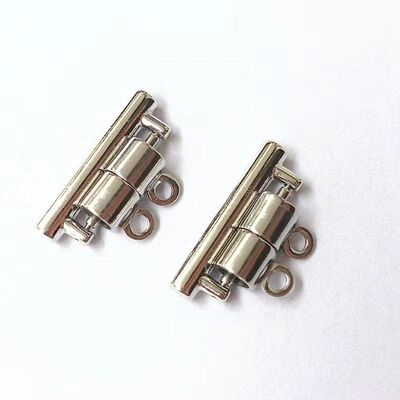 适用华为手表表带双排链接器GT5连接器配件DIY手工串带双链款