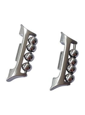 适用三星手表Watch8表带DIY配件连接器Ultra2串珠编绳链接器