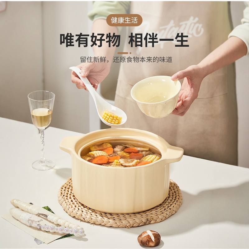 景德镇新款砂锅家用炖鸡汤煲汤煲粥燃气煤气灶专用耐高温干烧不裂
