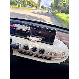 五菱缤果手机车载支架悦享灵犀专用中控台显示屏导航宾果车内装饰