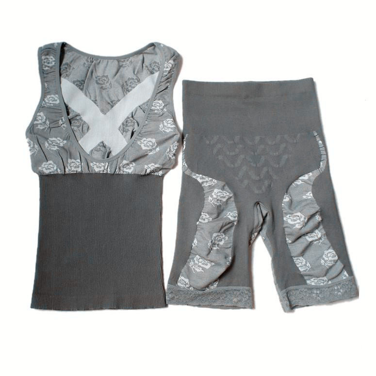Corset amincissant en nylon - Ref 691731 Image 3