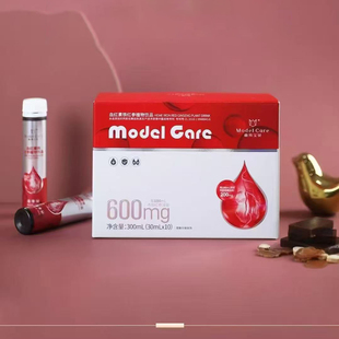 官方正品养森爱飘飘曲线宝贝新品血红素铁红参植物饮