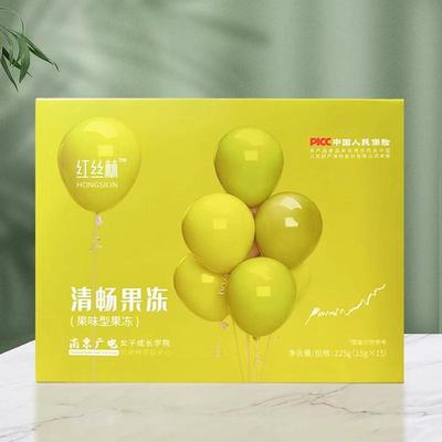 果粉果冻草本糖果红丝林