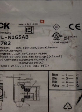 SICK IQ10-03BPSKT0S 1055453全新原装正品施克传感器