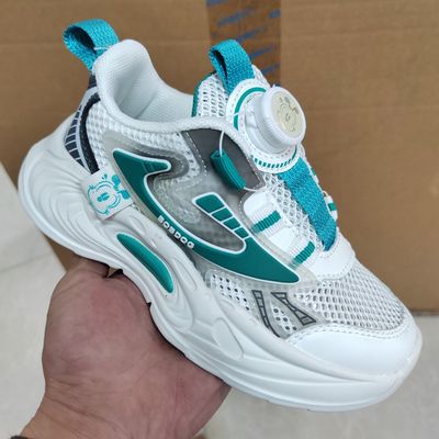 巴布豆夏季网面透气防滑童鞋