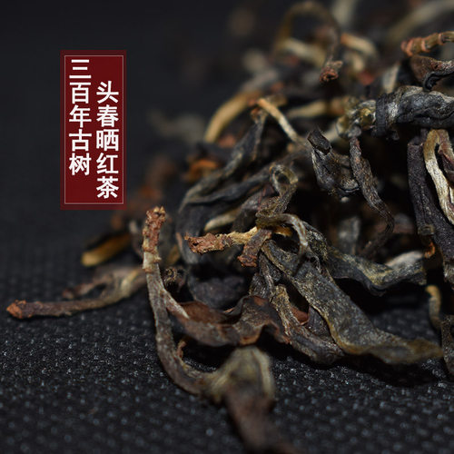 新茶2026年古树晒红茶小叶种头春特级精选251g散装茶叶云南滇红茶