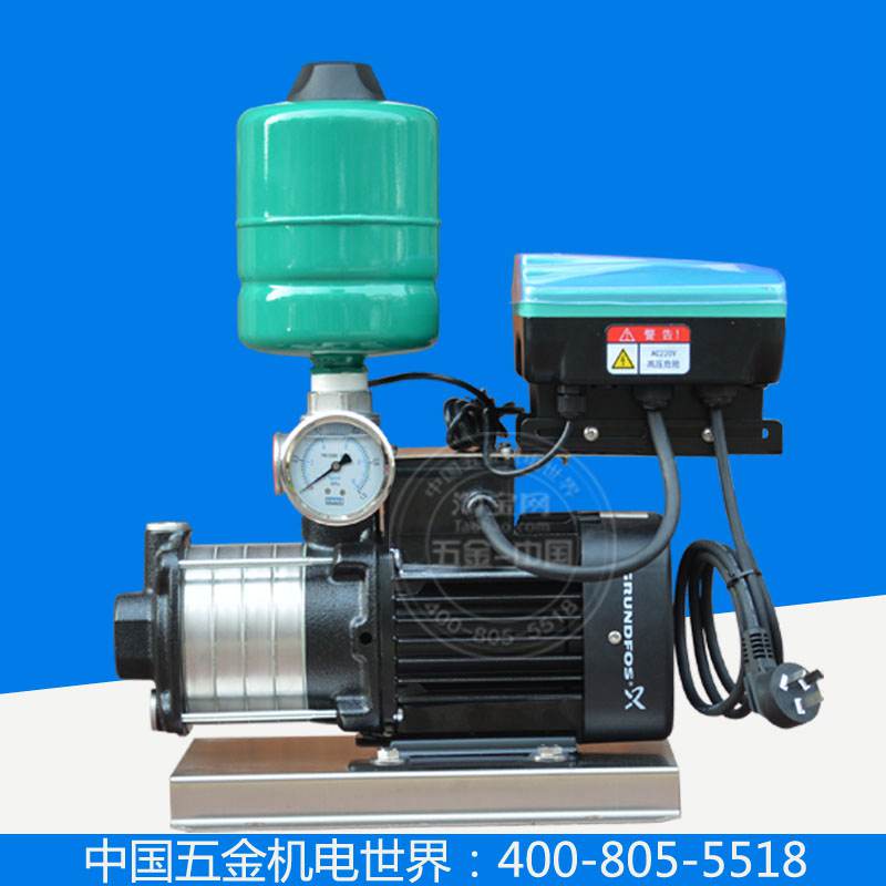 丹麦格兰富水泵cm5-5ic背负式变频泵加压泵增压泵自动