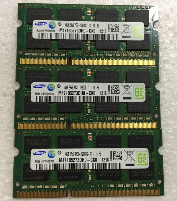 三星 DDR3 1600 4G 2R*8 PC3-12800S 1.5v笔记本内存 电脑硬件/显示器/电脑周边 内存 原图主图