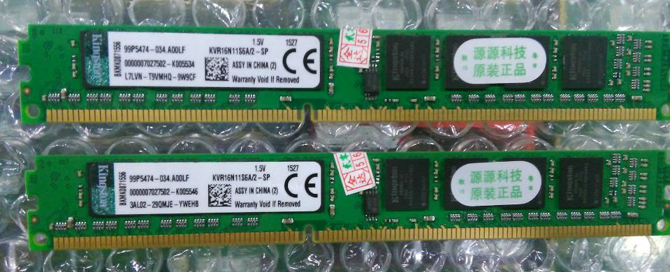 金士顿ddr3台式机内存