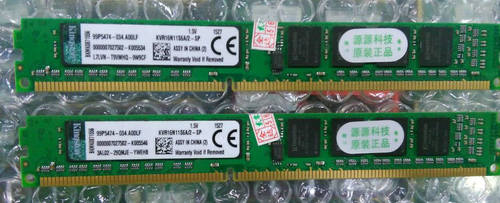 金士顿ddr3台式机内存
