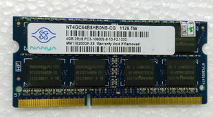 1333 10600S Nanya 笔记本内存 PC3 DDR3 南亚