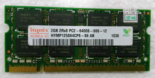 800 6400S hynix 笔记本内存 PC2 DDR2 海力士