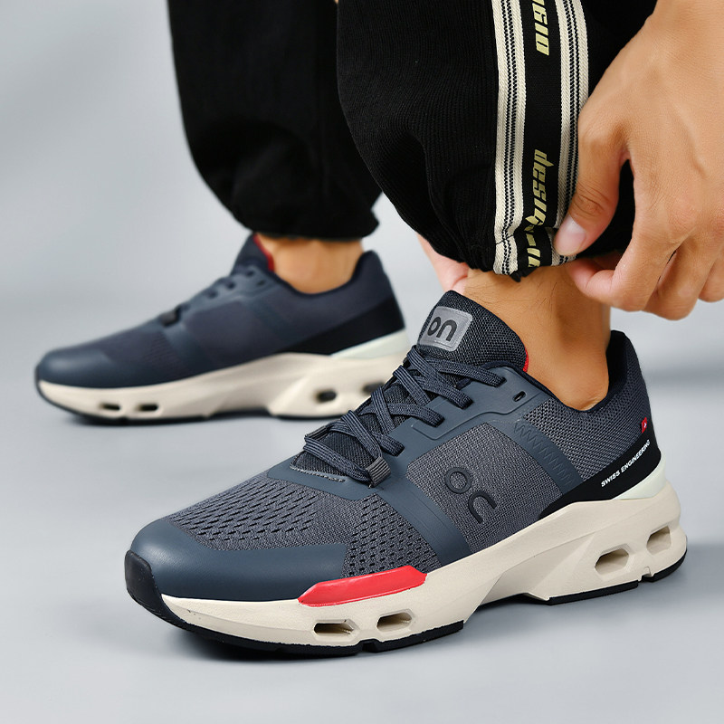 【明星同款】专业马拉松缓震男鞋网面透气跑步鞋长距离舒适运动鞋