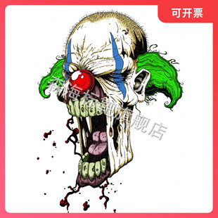 J55丧失主题EVA靶 40*30CM 射击战术训练竞技练习水弹枪BB弹靶纸