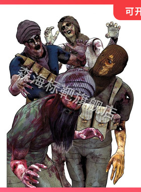 J78主题靶纸 EVA靶 40*30CM 射击、战术、竞技、练习靶纸 Target