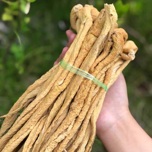 粗条萝卜干重庆农家自晒土特产原味无盐自制白萝卜条干货食材大全