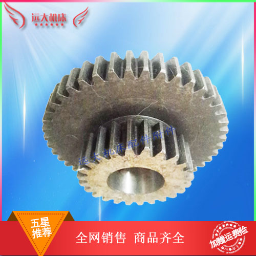 北一铣床双联齿轮模数2