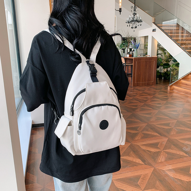 多功能三用斜挎胸包女轻便百搭双肩包2025新款背包男通勤手机包包