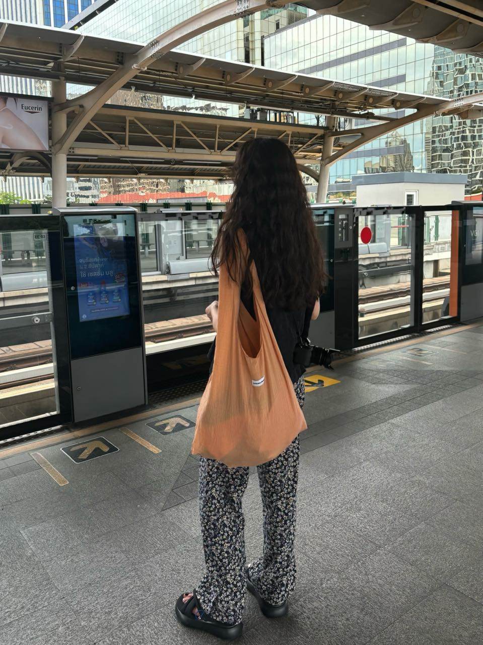 LittleChicThings多巴胺慵懒布袋海螺橙大容量单肩包透视包包,箱包皮具/热销女包/男包,通用款女包,淘宝优惠券,粉丝福利购,淘宝优惠卷