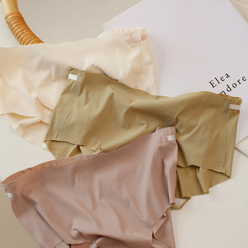 轻薄无痕一片式舒适内裤女