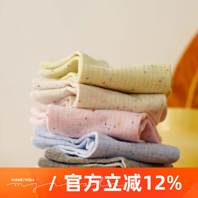 米吉诺拉 无骨夏季创意个性点纱短袜女士可爱立体小猫扣纯棉袜子,女士内衣/男士内衣/家居服,短袜,淘宝优惠券,粉丝福利购,淘宝优惠卷