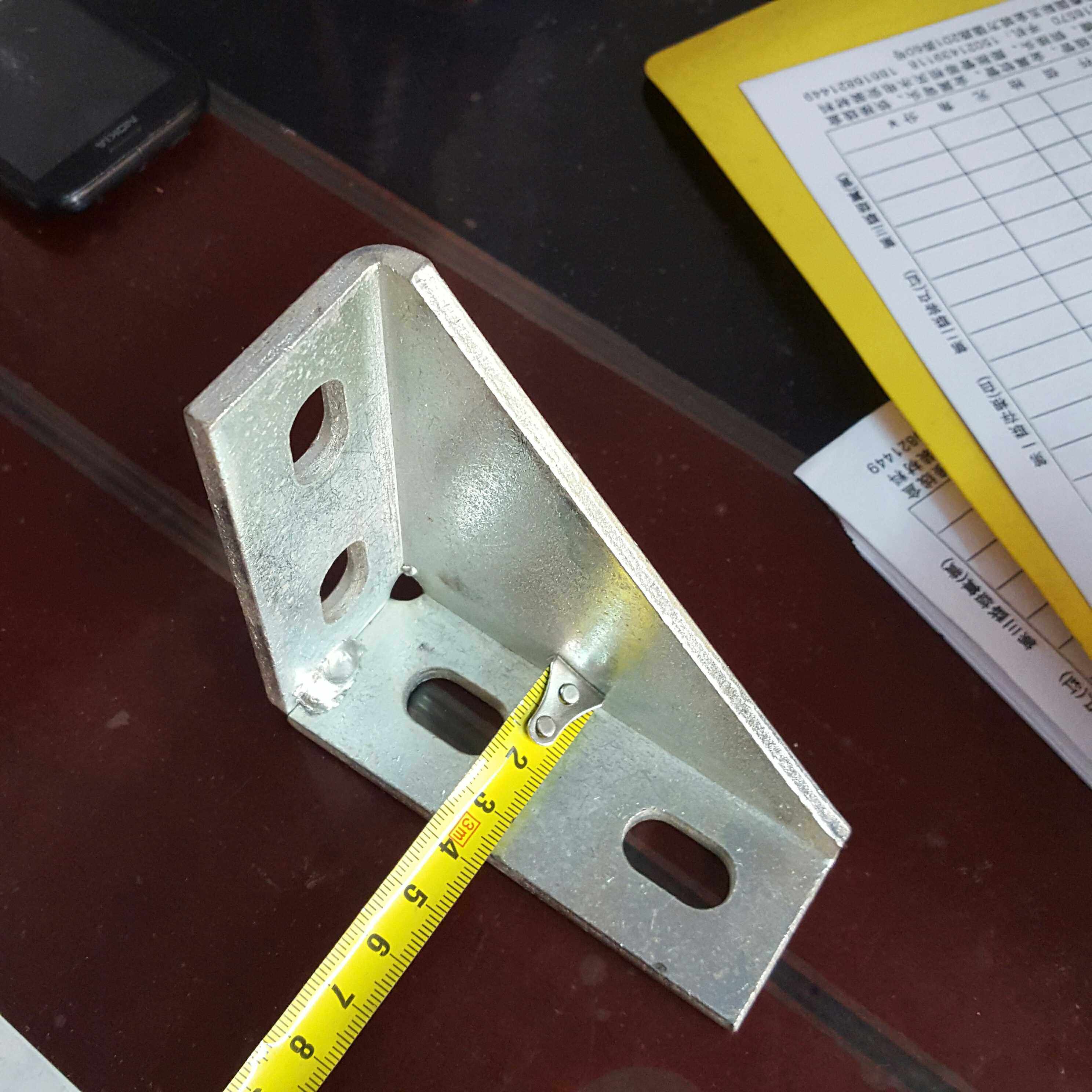 加厚角铁架 隔墙支架 焊接脚架 角铁三角支架 重型支架 货架角码