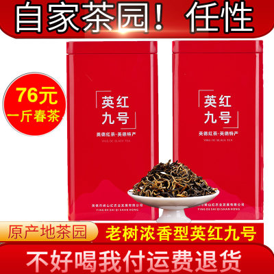 浓香型英红九号春茶礼盒红茶