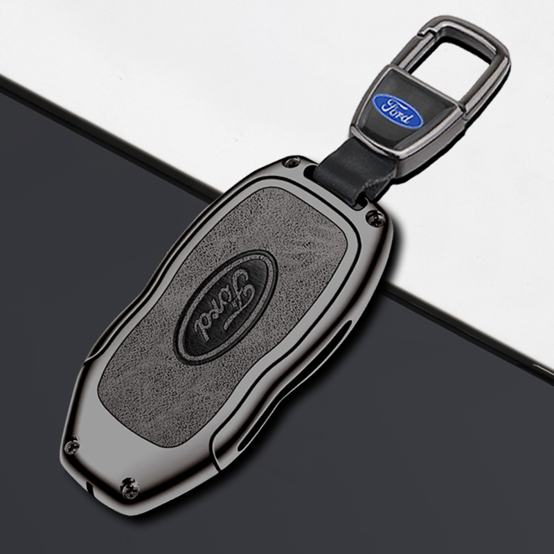 适用江铃福特领睿钥匙套2023款领裕Plus领界S车包保护壳扣个性男