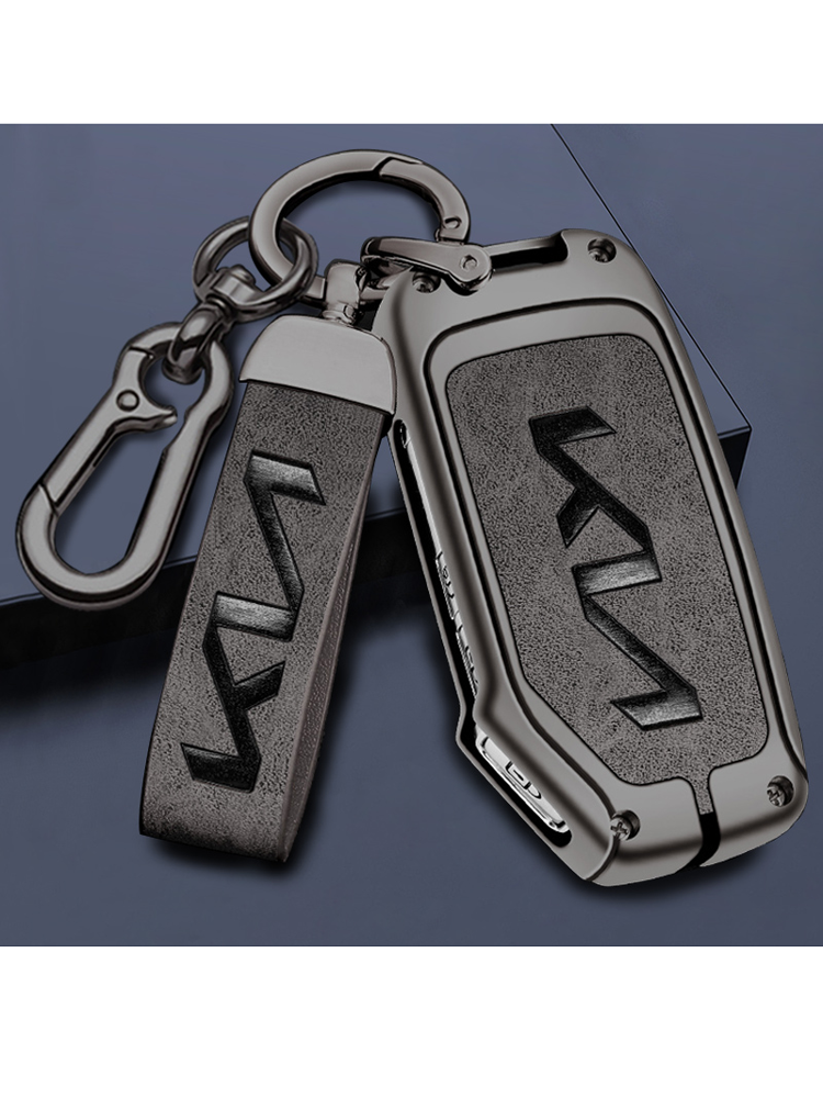 起亚智跑Ace钥匙套KX3傲跑KX5凯酷k3新标K5奕跑狮铂拓界车包壳扣