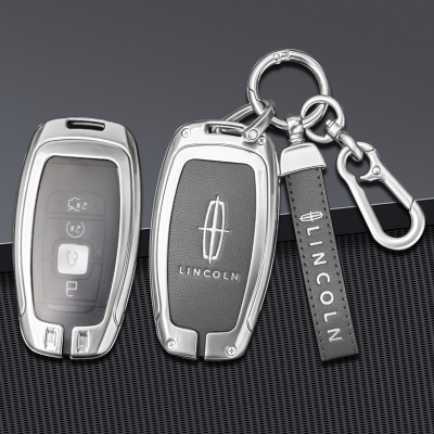 丝印适用林肯钥匙套冒险家汽车包航海家飞行家专用壳领航员高档扣