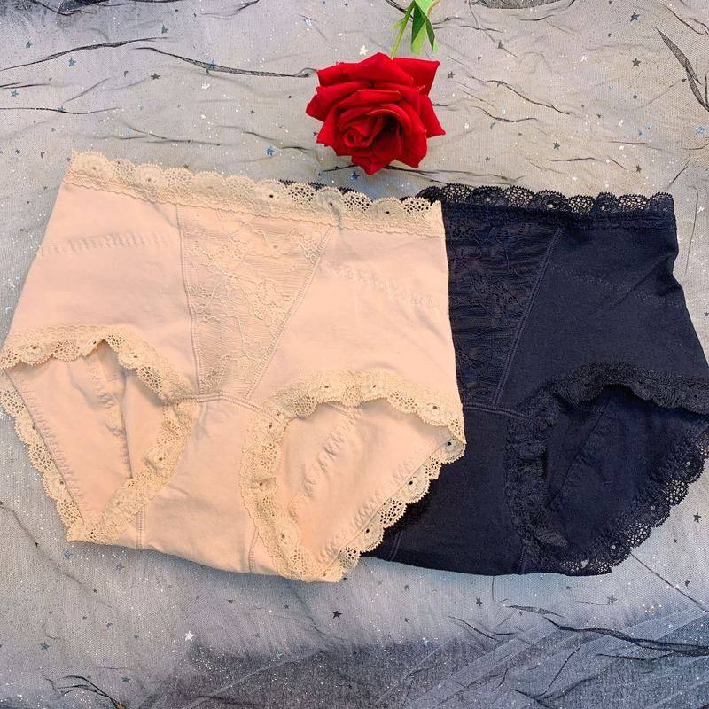 中腰棉质三角性感提臀内裤透气舒适无痕女士裤头内衣